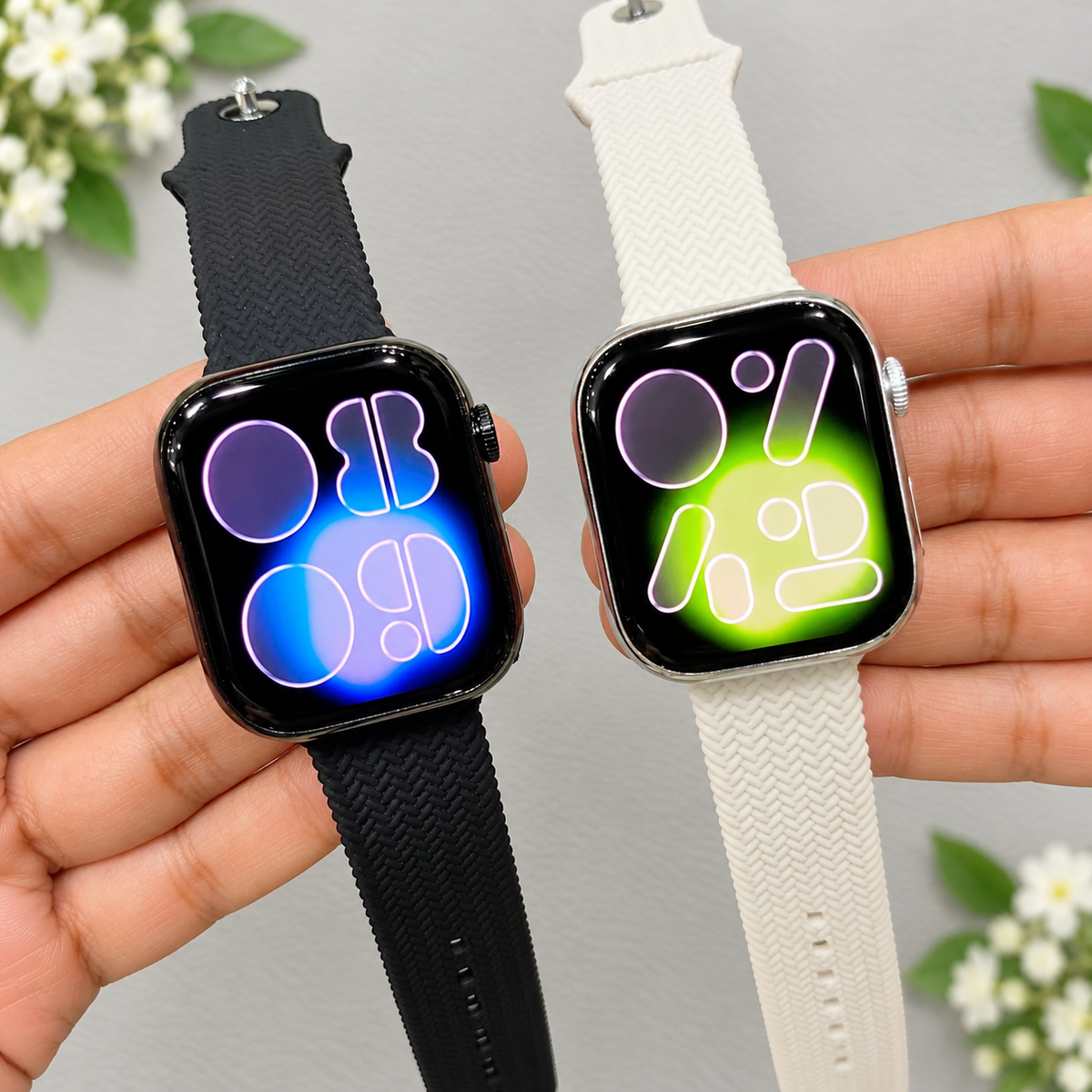 HK12 Pro AI Smart Watch WhatsApp Reply 2.02" AOD AMOLED Display Bluetooth Calling 47mm