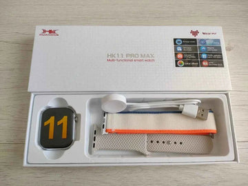 HK11 Pro Max 2nd Generation 1GB Local Storage for Music & Photos 46mm 120hz Amoled With AOD