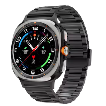Kalobee SK7 Ultra Smartwatch – AMOLED Display | Bluetooth Calling | 100+ Sports Modes | IP67 | Wireless Charging