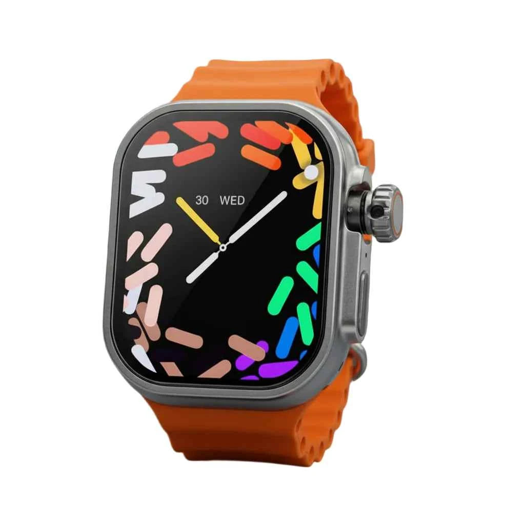S22 Ultra 3 5g Android Smartwatch with Fingerprint Lock Feature 16+256gb Camera Amoled Display Simcard Wifi New Ui