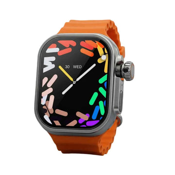 S22 Ultra 3 5g Android Smartwatch with Fingerprint Lock Feature 16+256gb Camera Amoled Display Simcard Wifi New Ui
