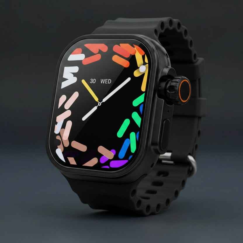 S22 Ultra 3 5g Android Smartwatch with Fingerprint Lock Feature 16+256gb Camera Amoled Display Simcard Wifi New Ui