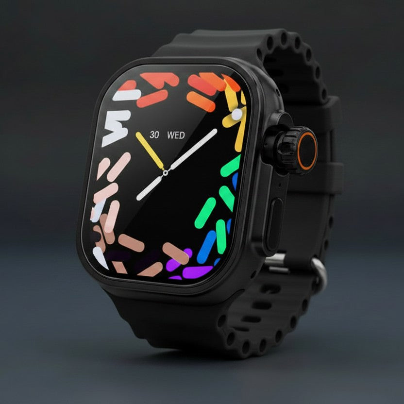 S22 Ultra 3 5g Android Smartwatch with Fingerprint Lock Feature 16+256gb Camera Amoled Display Simcard Wifi New Ui