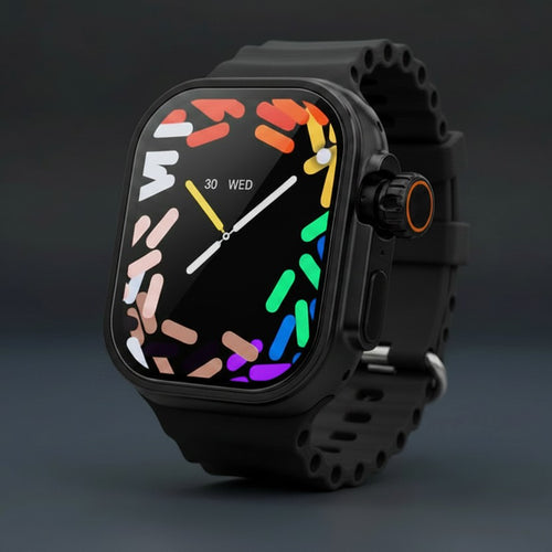 S22 Ultra 3 5g Android Smartwatch with Fingerprint Lock Feature 16+256gb Camera Amoled Display Simcard Wifi New Ui