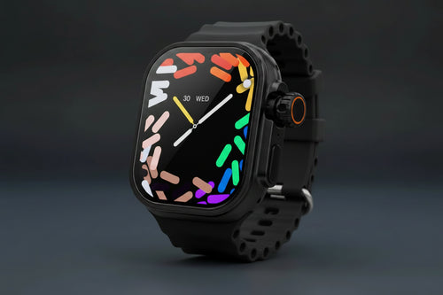 S22 Ultra 3 5g Android Smartwatch with Fingerprint Lock Feature 16+256gb Camera Amoled Display Simcard Wifi New Ui