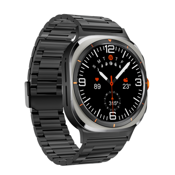 Kalobee SK7 Ultra Smartwatch – AMOLED Display | Bluetooth Calling | 100+ Sports Modes | IP67 | Wireless Charging