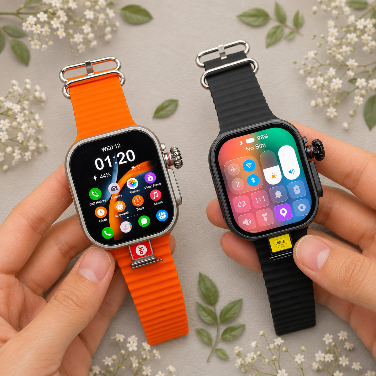 S22 Ultra 3 5g Android Smartwatch with Fingerprint Lock Feature 16+256gb Camera Amoled Display Simcard Wifi New Ui
