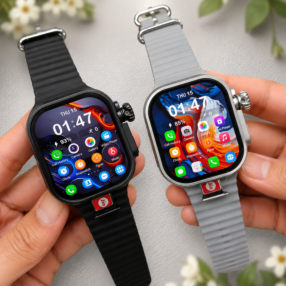 S21 Ultra 3 5G Android Smartwatch 16+256GB Camera, WiFi GPS New 2in1 Ui With Fee Gifts