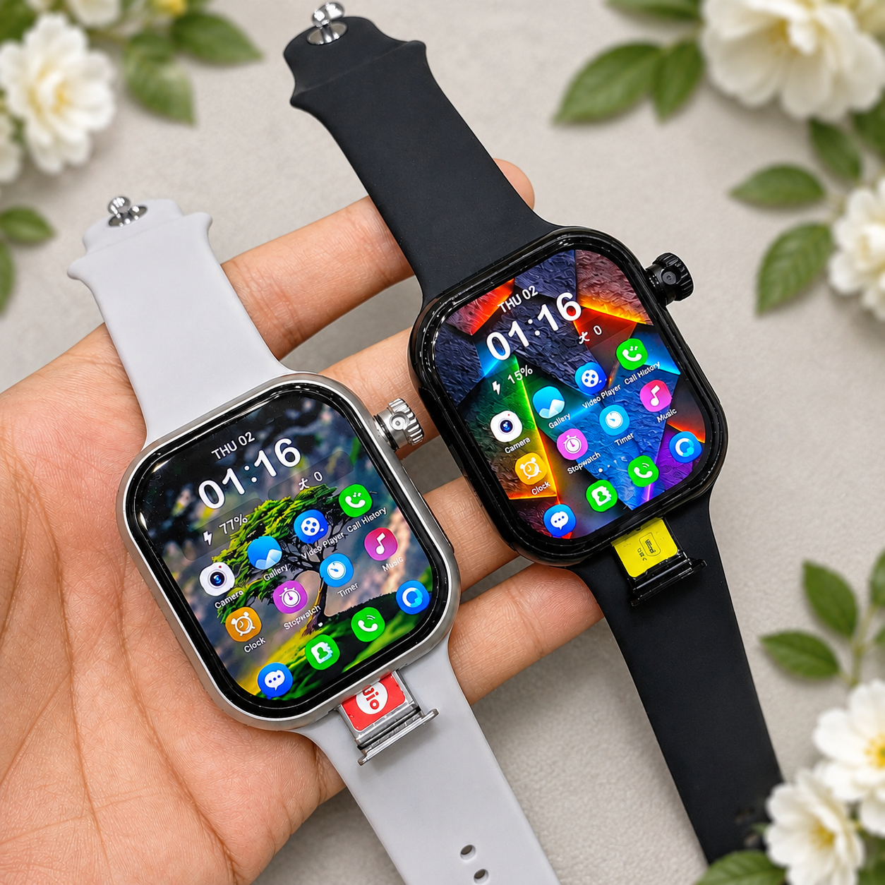 S20 Ultra 3 5G Android Smartwatch 16+256GB Camera, WiFi GPS New 2in1 Ui With Fee Gifts